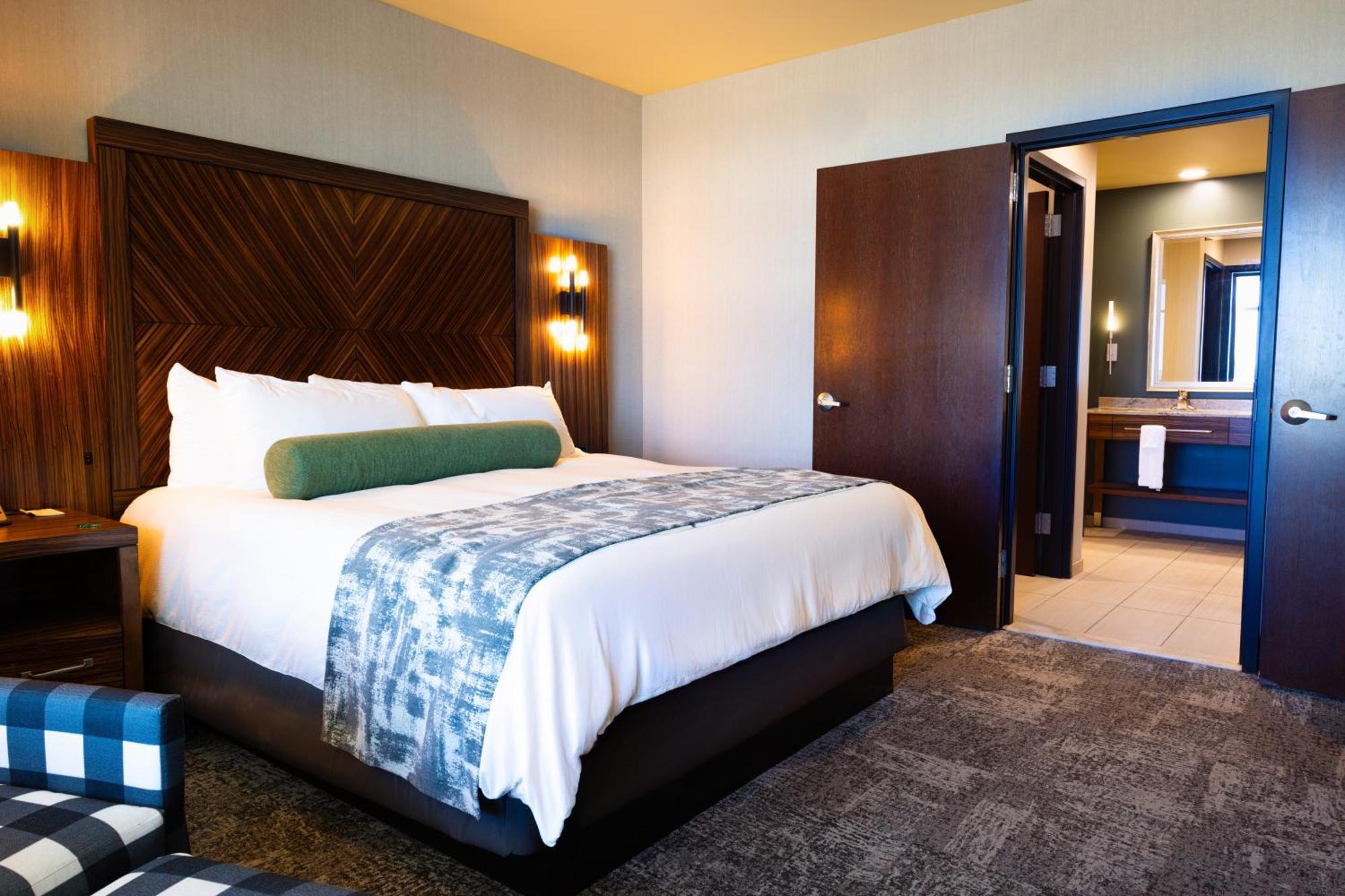 לאוטון Apache Casino Hotel מראה חיצוני תמונה