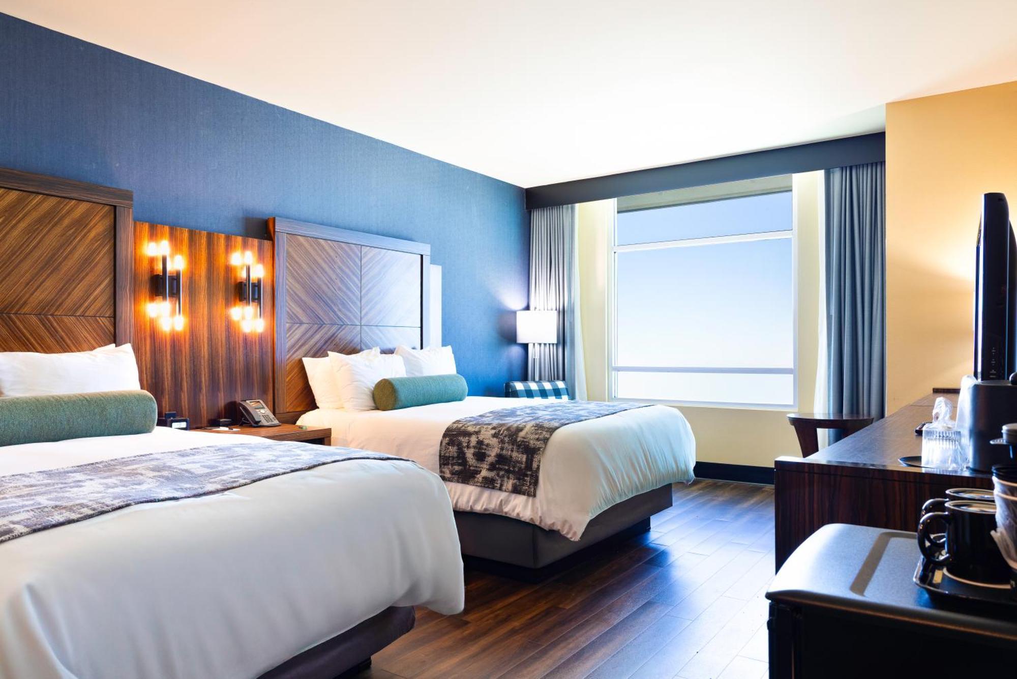 לאוטון Apache Casino Hotel מראה חיצוני תמונה