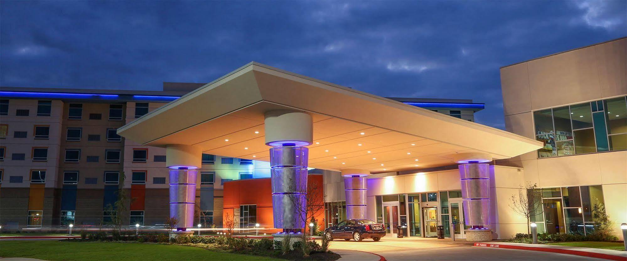 לאוטון Apache Casino Hotel מראה חיצוני תמונה