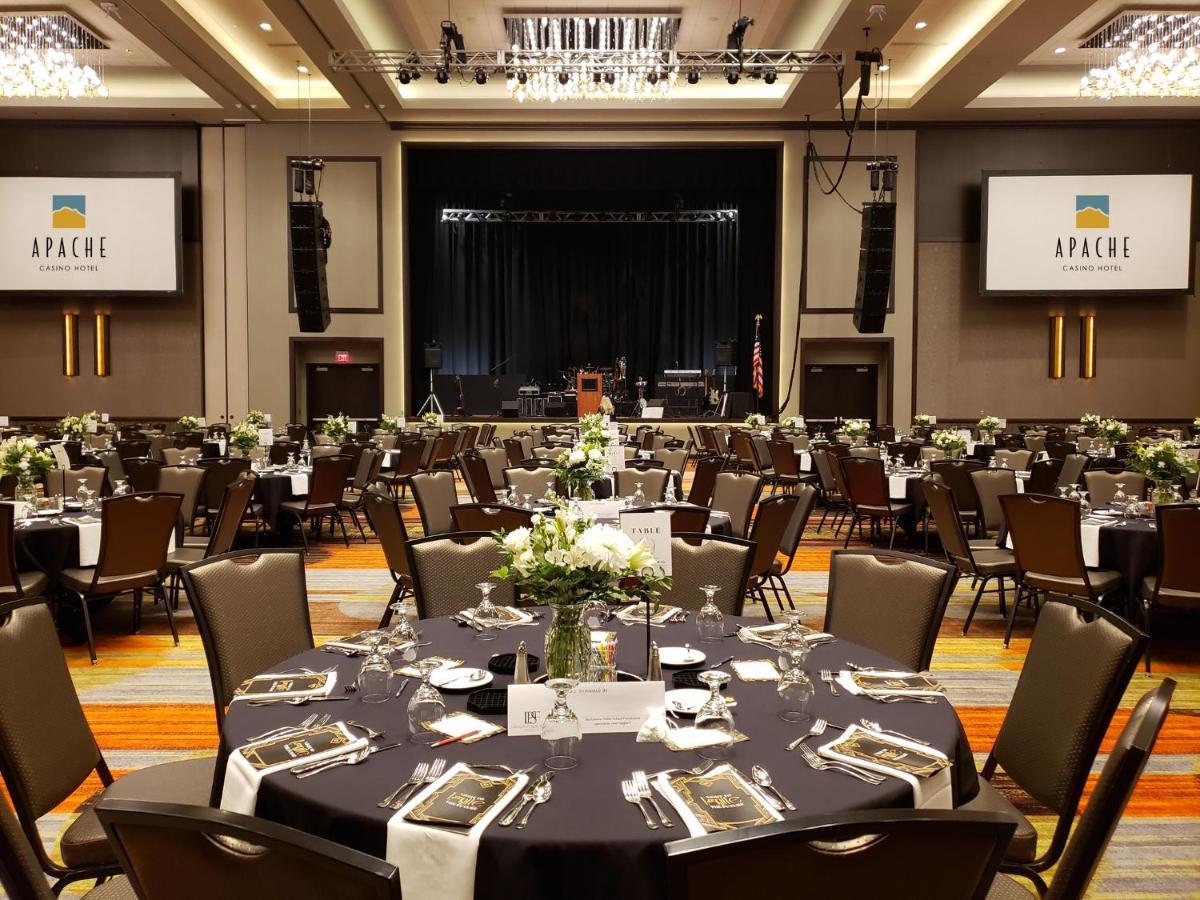 לאוטון Apache Casino Hotel מראה חיצוני תמונה